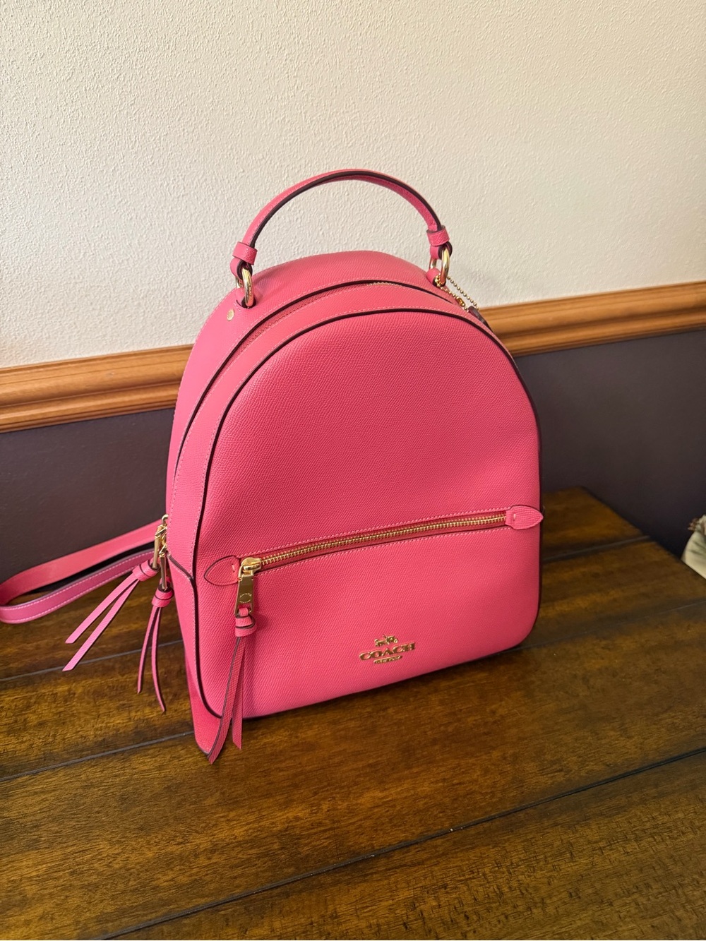 ✨NWOT - Coach Jordyn Backpack Purse✨ - Picture 4 of 12